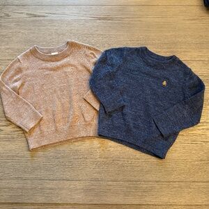 Baby Gap Brannan Bear Sweaters 3T